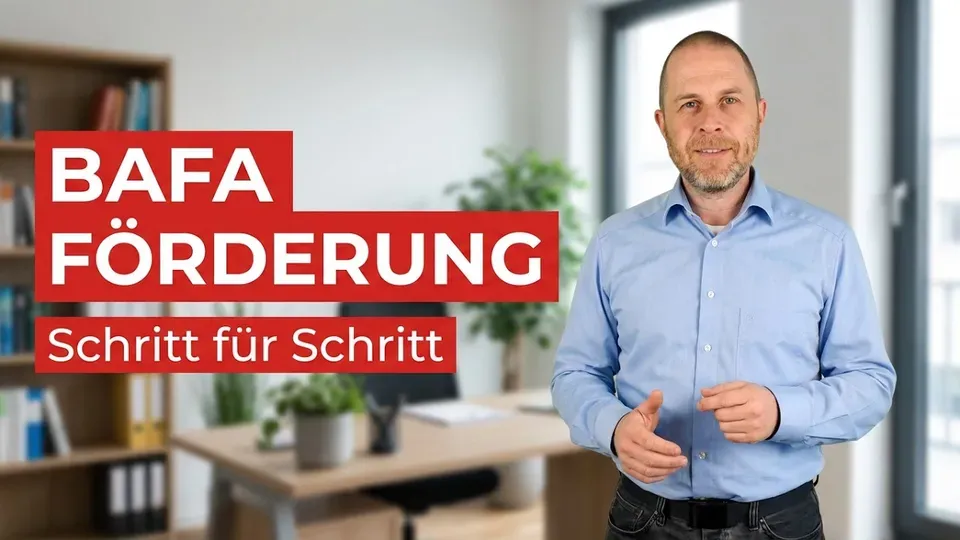 BAFA-Förderung Schritt für Schritt – Video mit Joachim Reinke