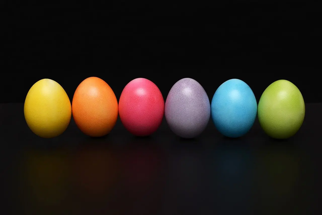 Eastereggs / Ostereier