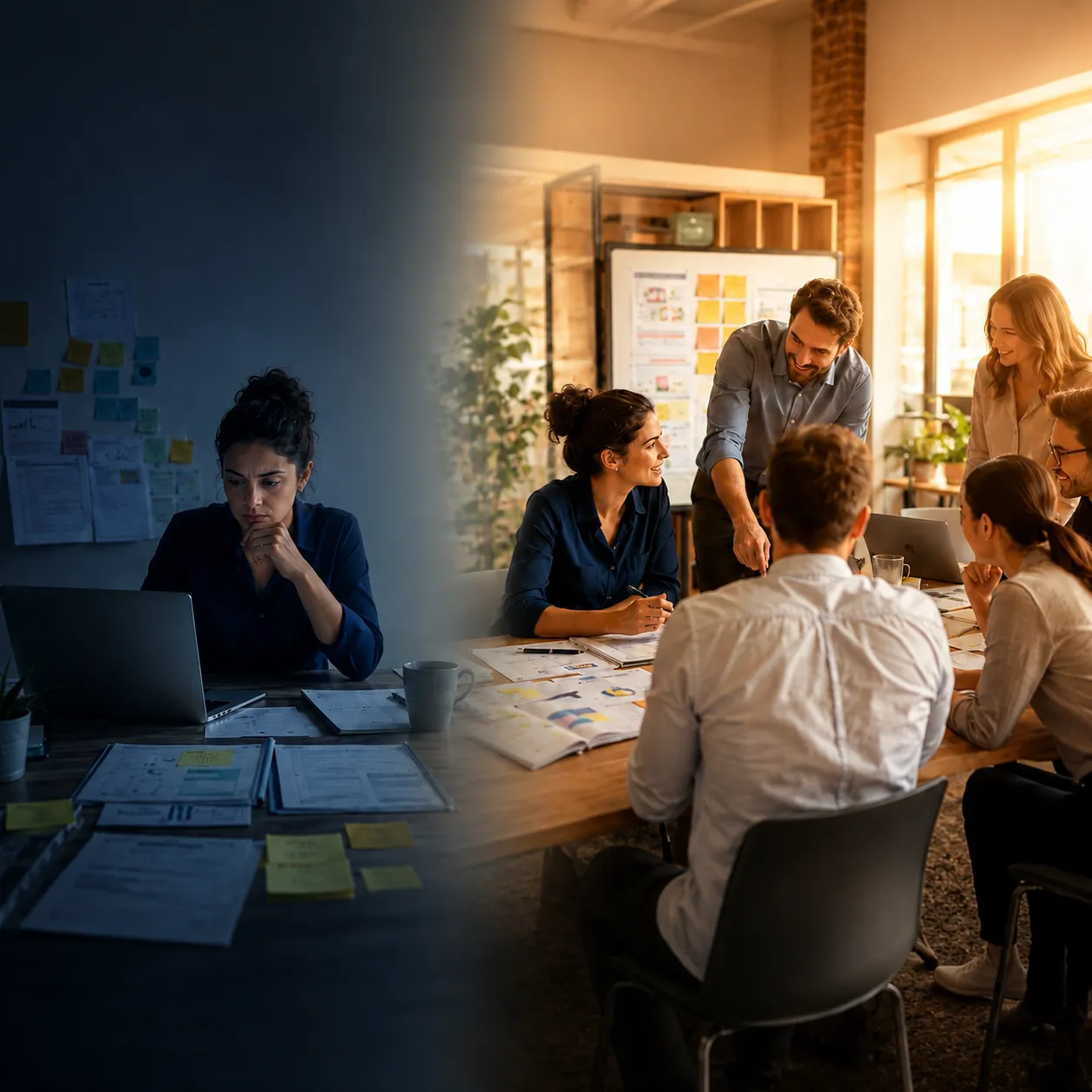 ISO-Verantwortliche allein vor Templates und Auditfragen versus einfachISO Community — Peers, Lead-Auditor und gemeinsamer Wochen-Rhythmus