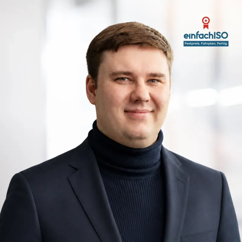 Felix Klauke, Berater Informationssicherheit bei einfachISO