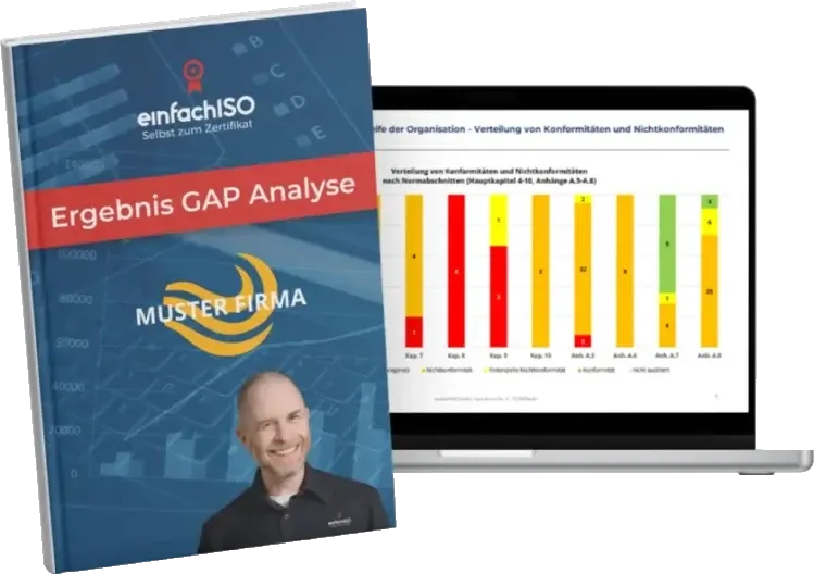 Gap-Analyse ISO 27001 – Ihr Fundament zur Zertifizierung