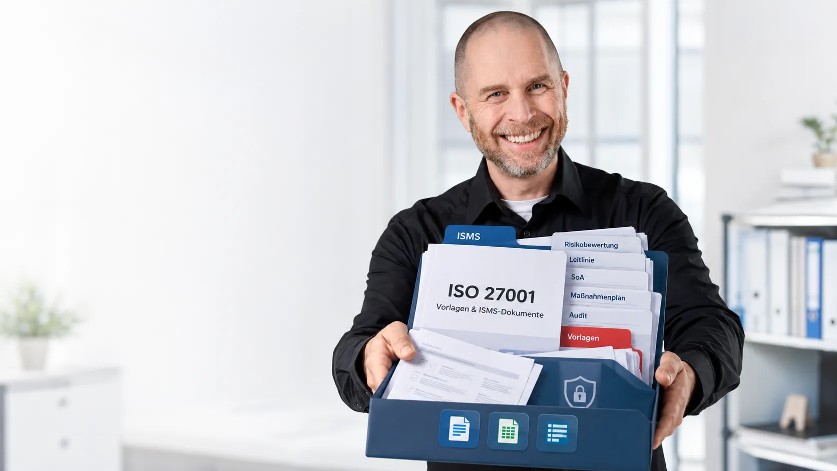 ISO 27001 Vorlagen und ISMS-Dokumente als Dokumentenpaket