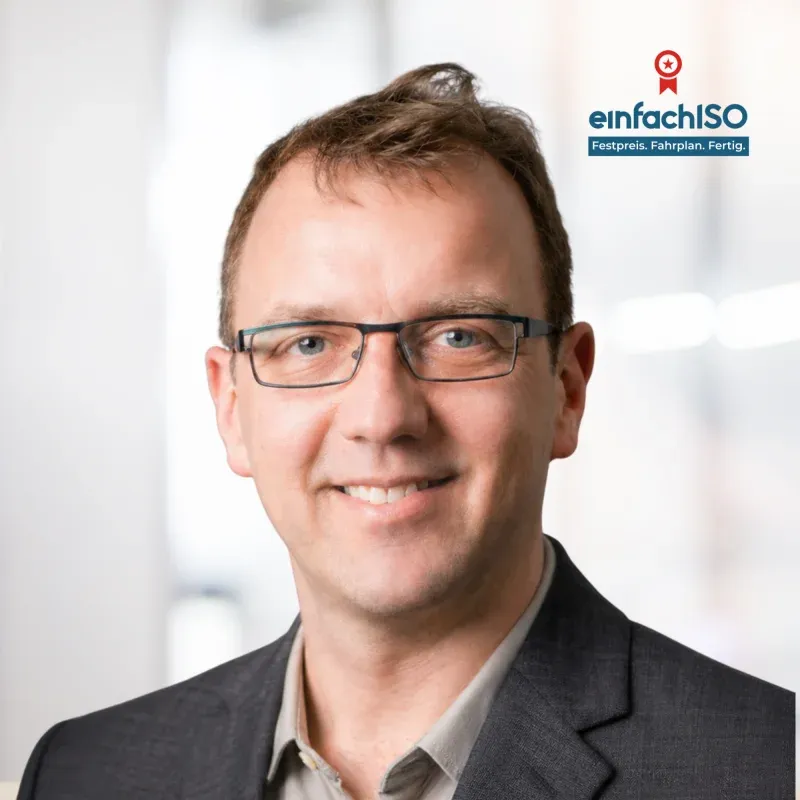 Jan Ulrich-Hey, Senior Berater Informationssicherheit bei einfachISO