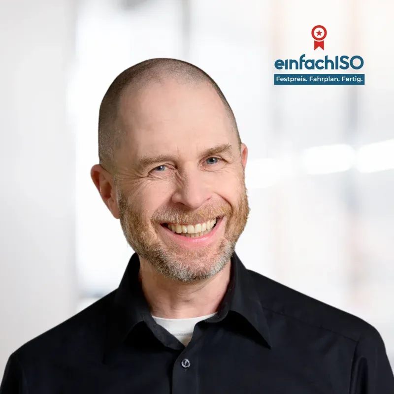 Joachim Reinke, Gründer und Geschäftsführer von einfachISO