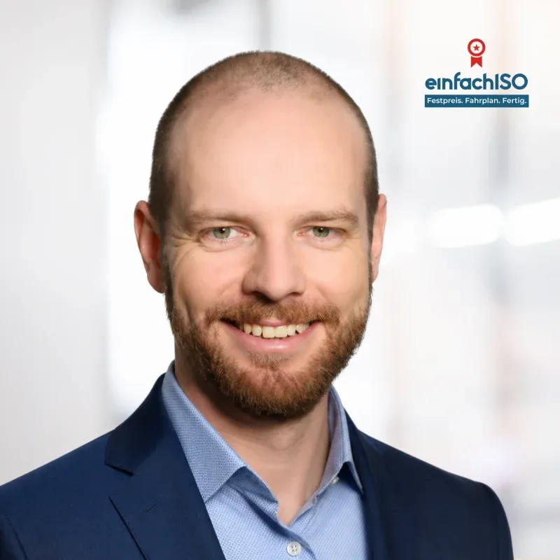 Jörn Bungartz, Gründer und Geschäftsführer von einfachISO