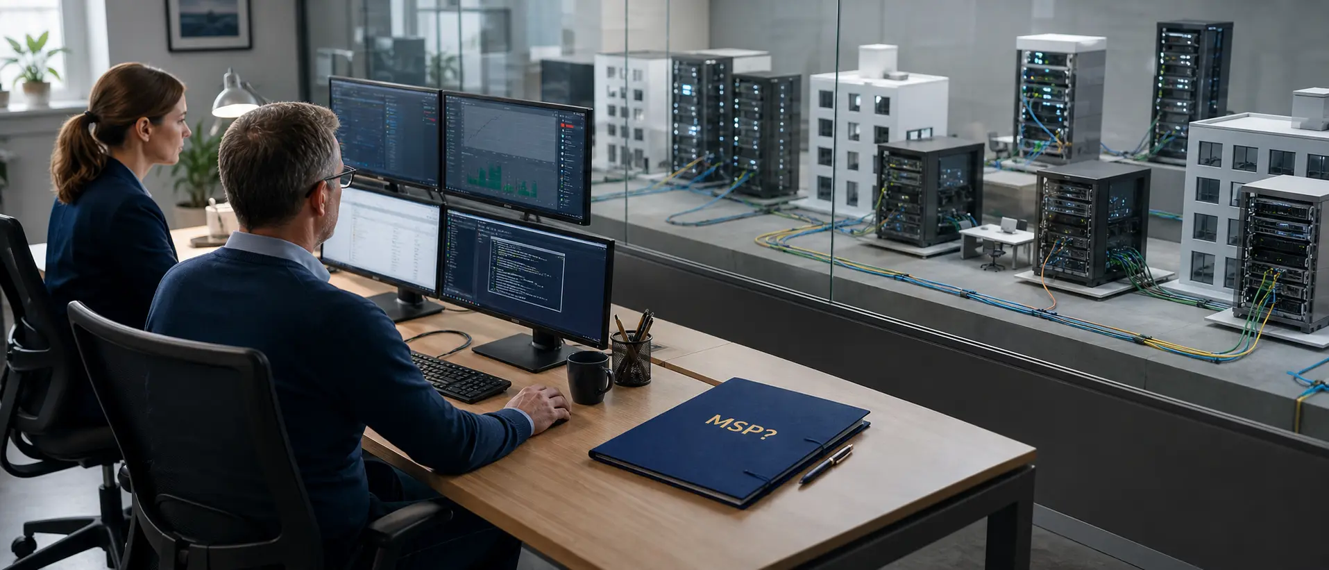 Kleines IT-Systemhaus verwaltet zahlreiche Kundensysteme und prüft seine MSP-Einstufung