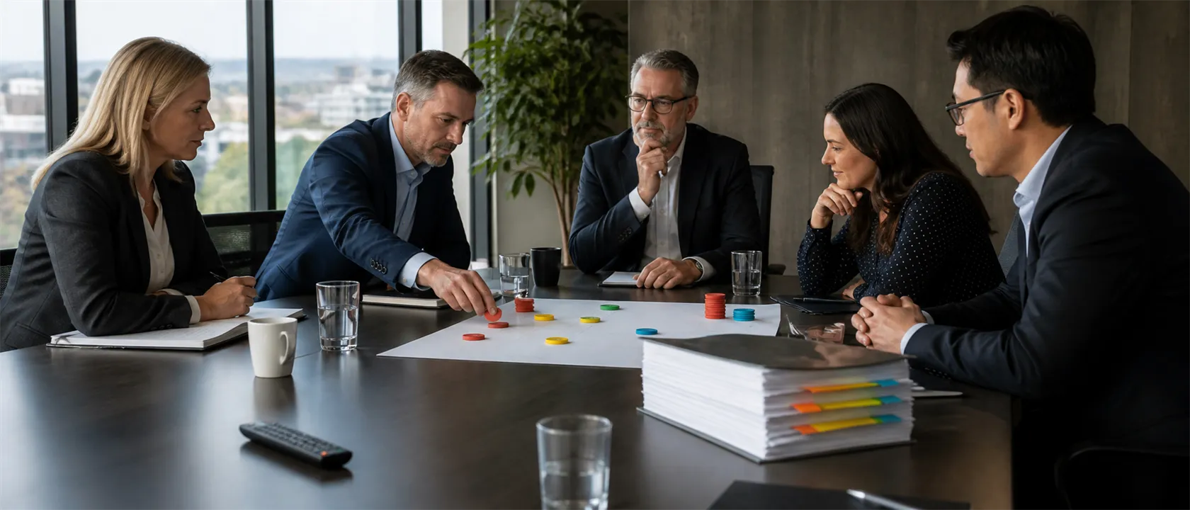 Geschäftsführung trifft im Management Review konkrete Entscheidungen