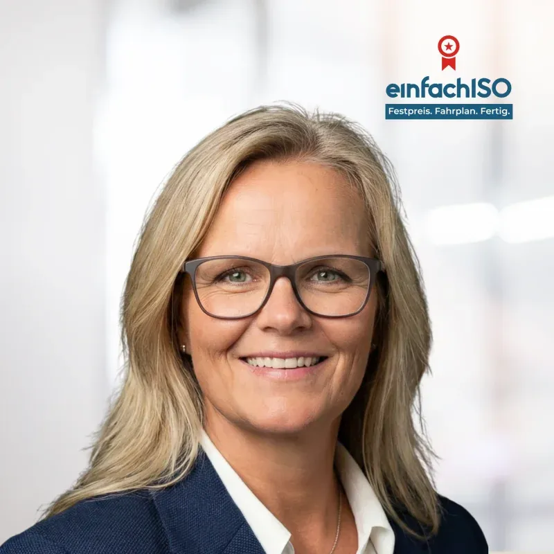 Marion Pfeiffer, Marketing & Sales bei einfachISO