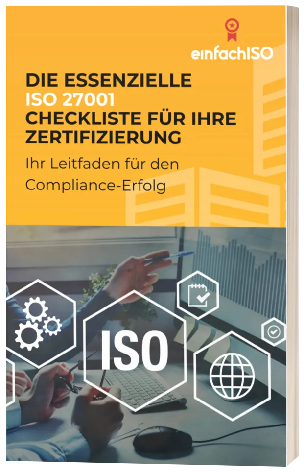 ISO 27001 Checkliste — PDF Vorschau
