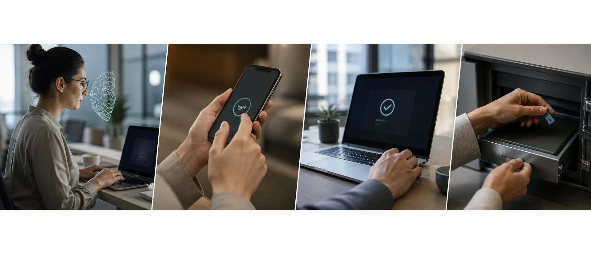 Sichere Authentisierung über mehrere Systeme hinweg