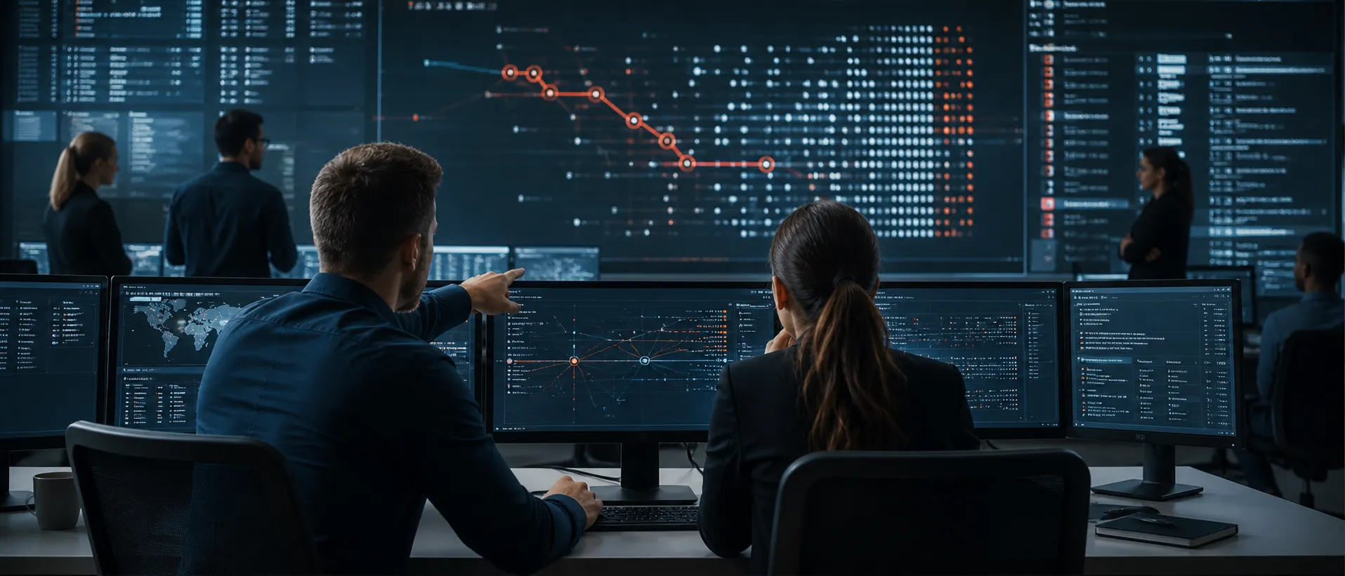 Security Operations Center trennt echte Angriffssignale vom Grundrauschen