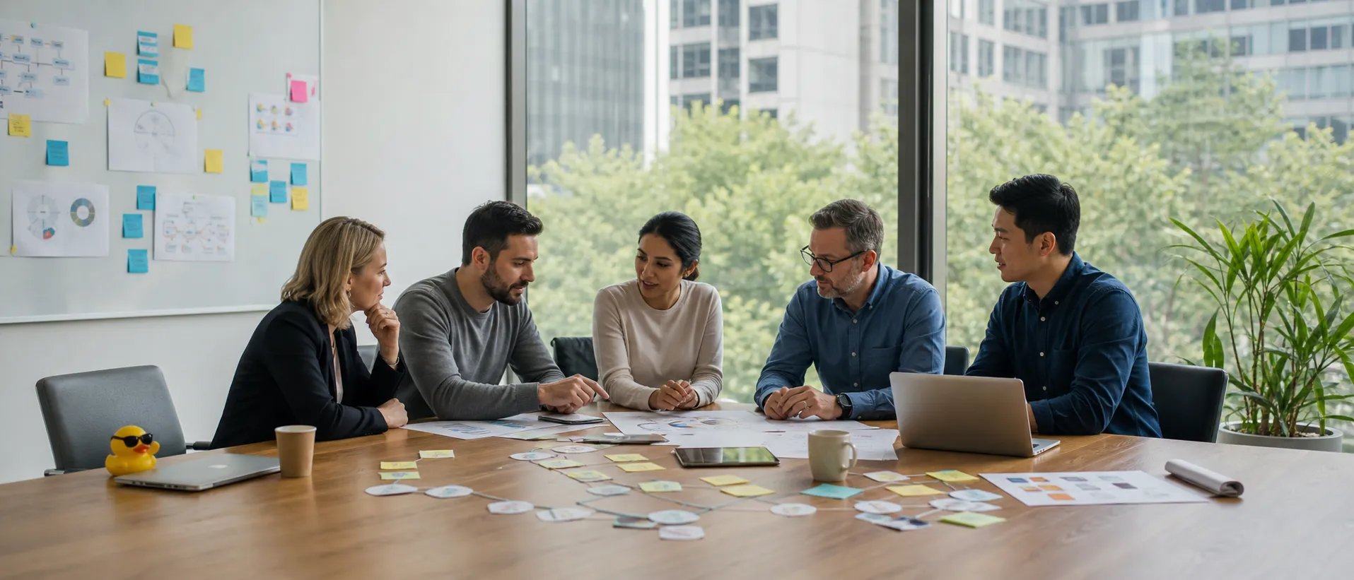 Unternehmen steuert ausgelagerte Softwareentwicklung gemeinsam mit einem Dienstleister