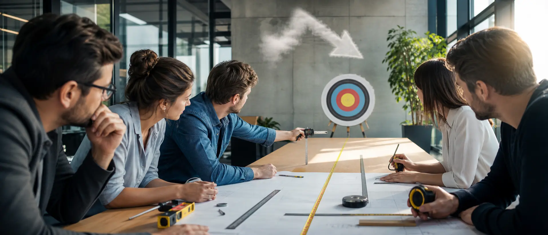 Team macht Informationssicherheitsziele konkret und messbar