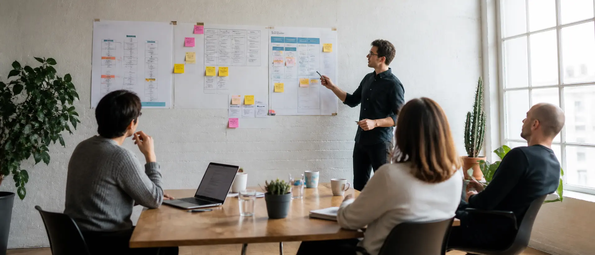Team vergleicht Werkzeuge für das Informationssicherheitsmanagement