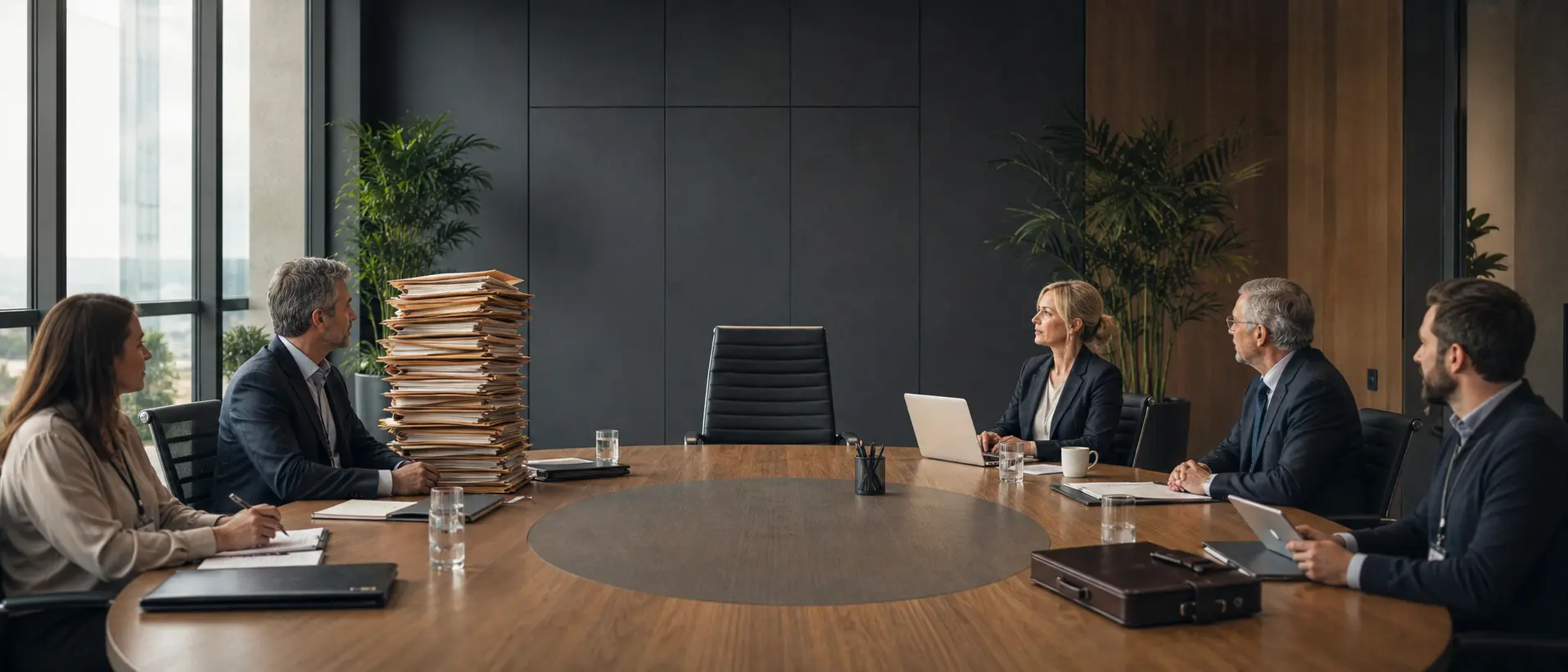 Unterschiedliche interessierte Parteien rund um das Informationssicherheitsmanagement