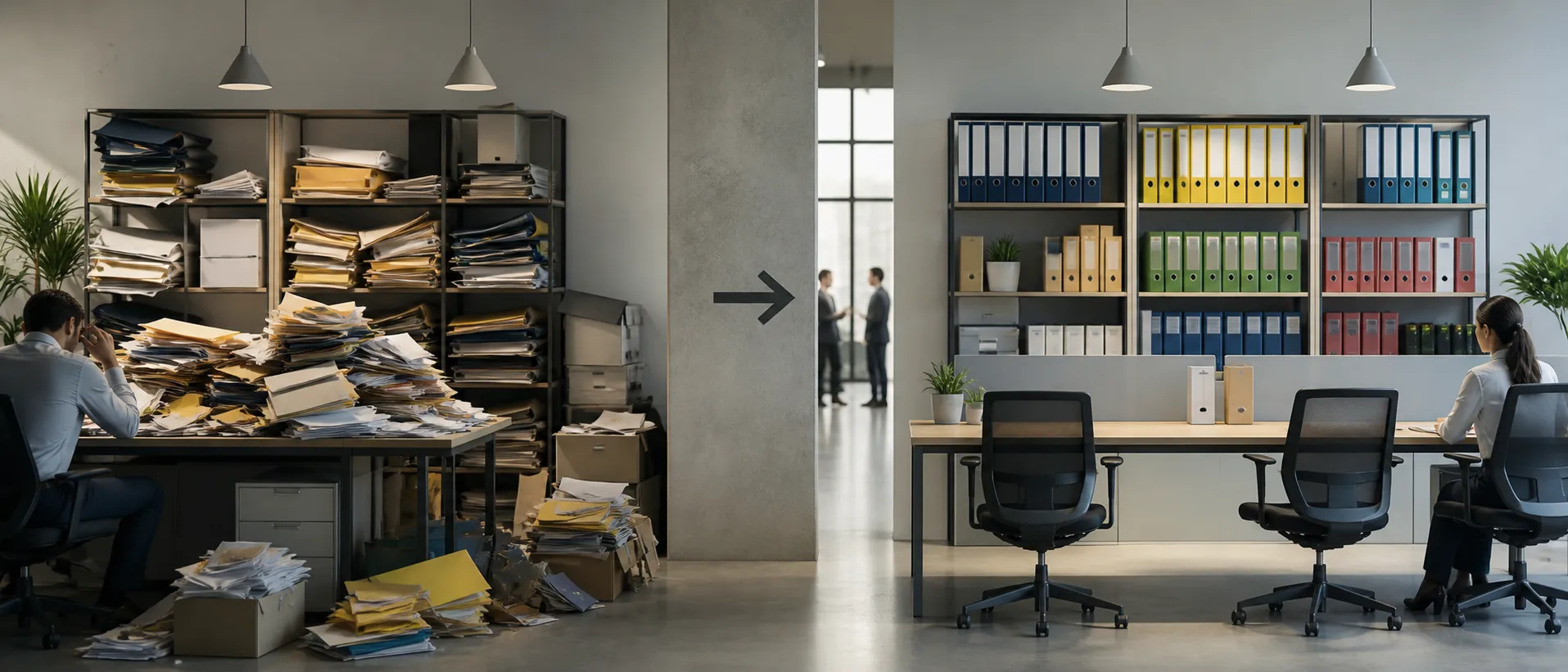 Unternehmen ordnet den Übergang zur ISO 27001:2022