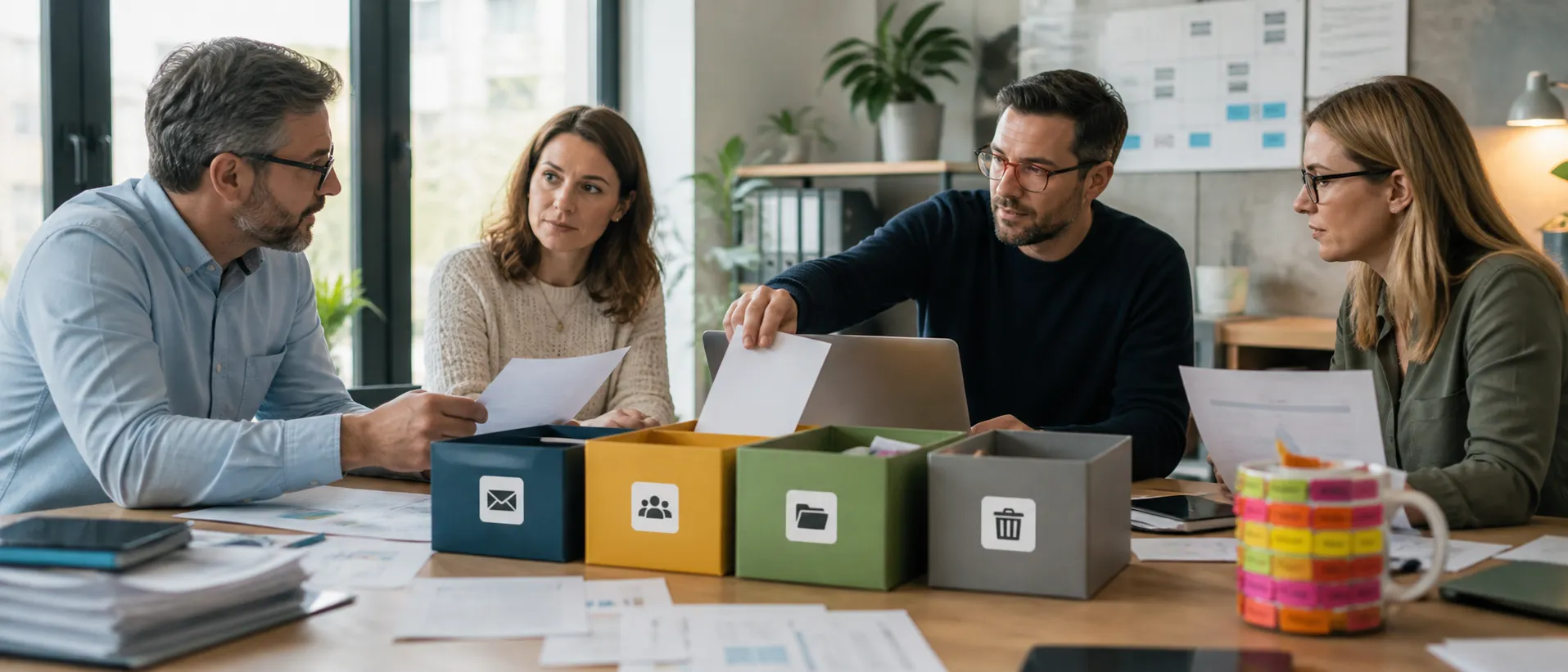 Team entwickelt eine praktische Klassifizierung für den Umgang mit Informationen