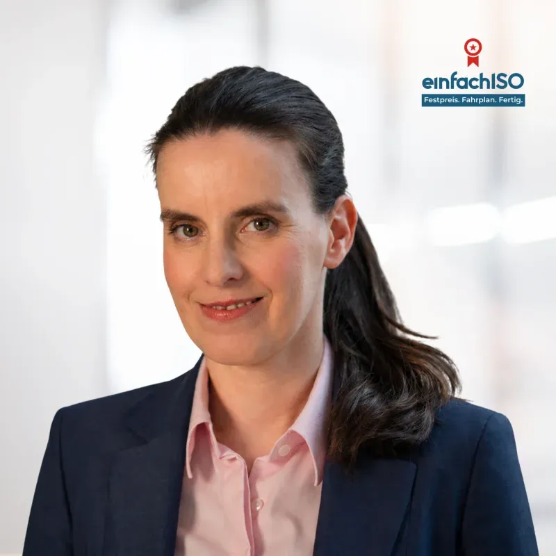 Stefanie Schmidt, Senior Beraterin Informationssicherheit bei einfachISO