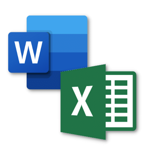 word+excel