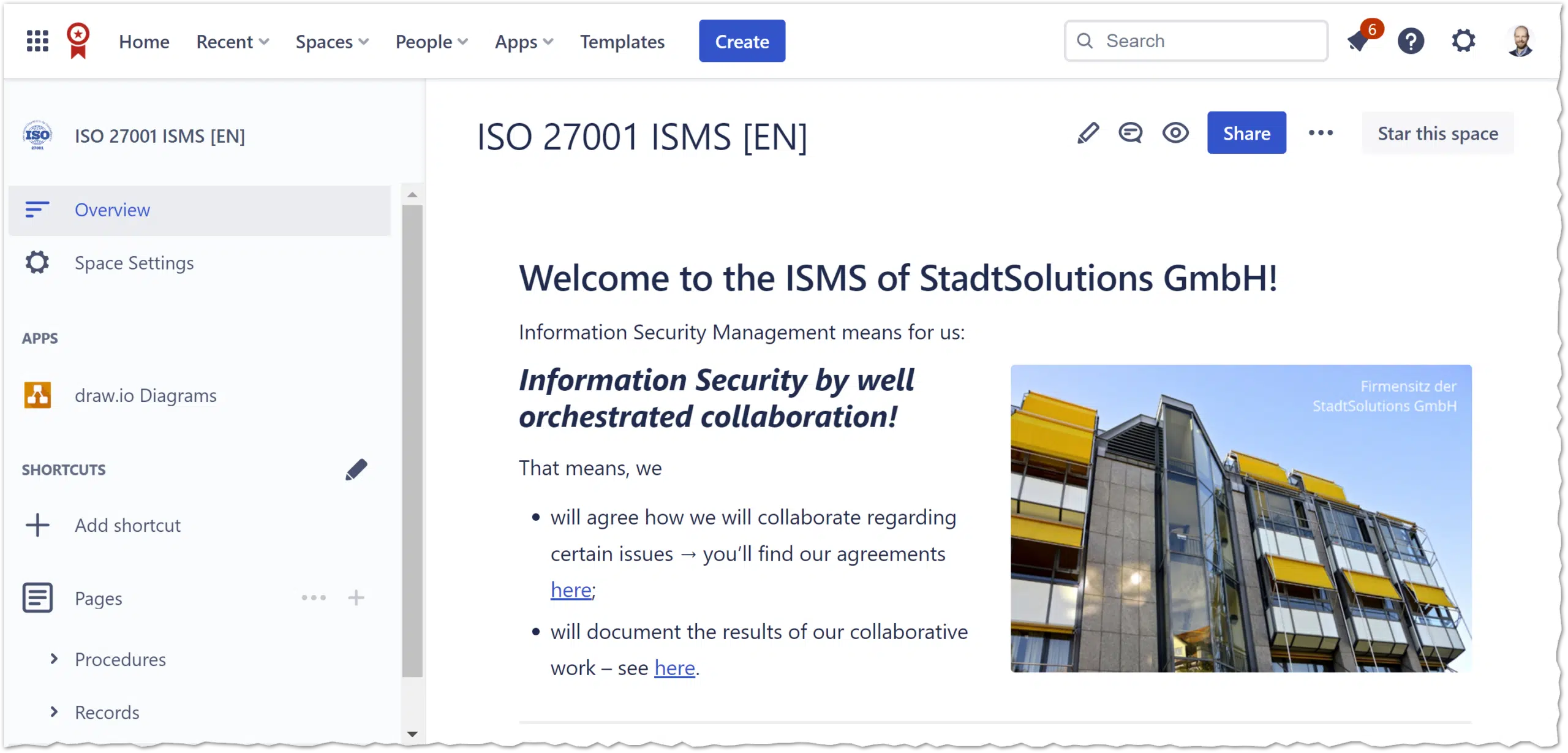 ISO 27001:2022 - Premium Templates - Confluence (EN) — EinfachISO