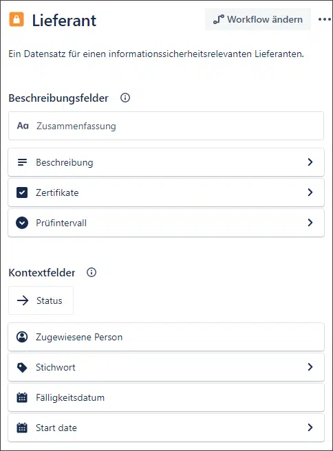 ISO 27001 Supplier Management mit Jira ISO 27001 Supplier Management mit Jira
