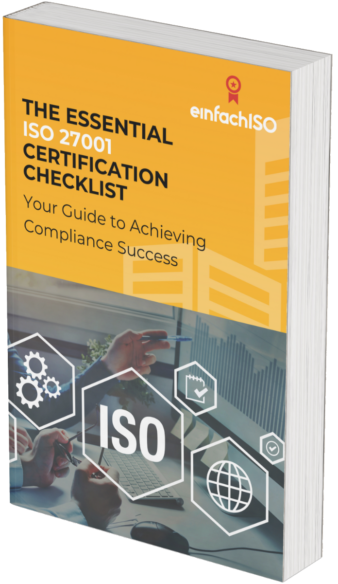 ebook - ISO 27001 check list en - mockup-cropped ISO 27001 Checkliste (PDF) kostenlos herunterladen