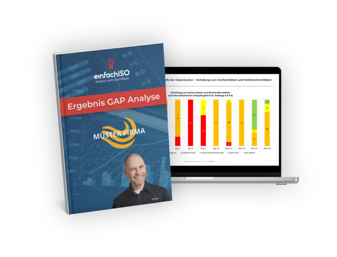 GAP Analyse als erste Schritt zur Zertifizierung