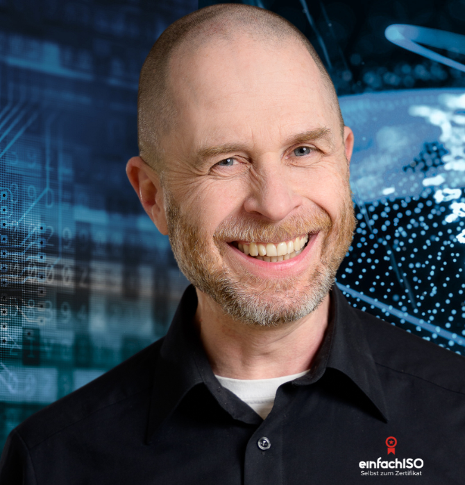 Joachim Reinke, Lead Auditor, Gründer und CEO von einfachiso.de